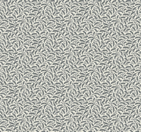 Seabrook Cossette Poppy Seed Wallpaper