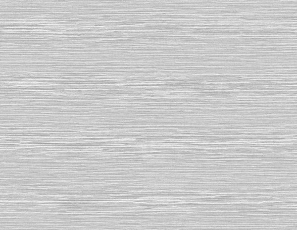 Seabrook Tiger Island Faux Sisal Morning Fog Wallpaper