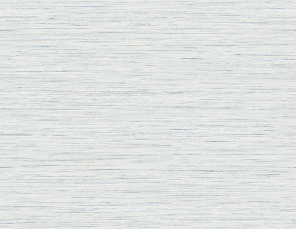 Seabrook Loe Sanctuary Stria Blue Haze Wallpaper