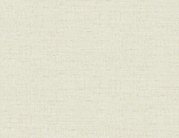 Seabrook Kaya Faux Paperweave Cream Wallpaper