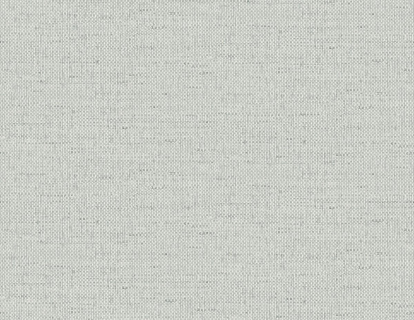 Seabrook Kaya Faux Paperweave Harbor Mist Wallpaper