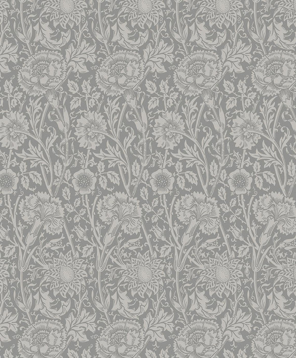 Seabrook Tonal Floral Trail Argos Grey Wallpaper