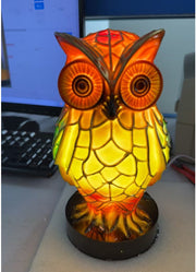 3D Colored Animal Light Desk Lamp Animal Series Decorative Night Light Animal Elephant Owl Cat Vintage Table Lamp Home Decoration glodeco