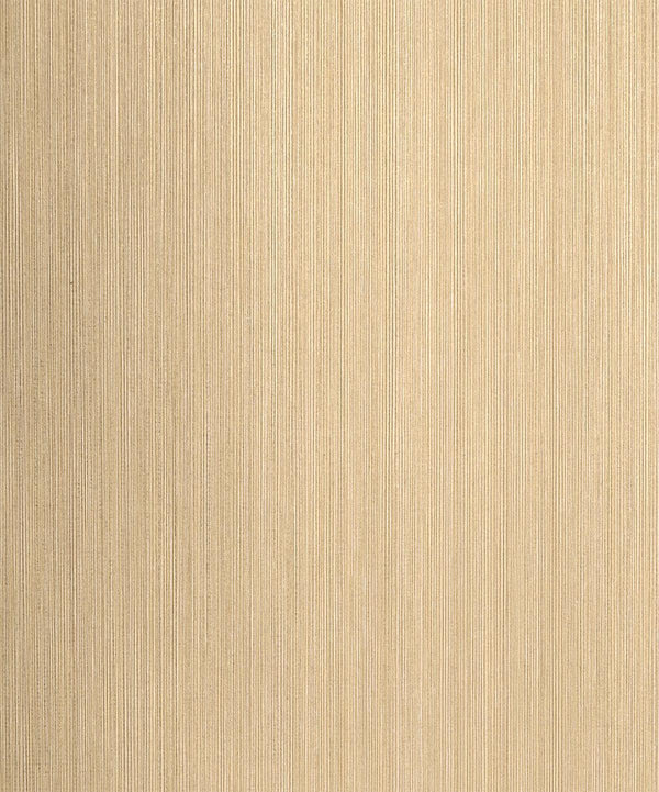Seabrook Natural Stria Champagne & Glitter Wallpaper