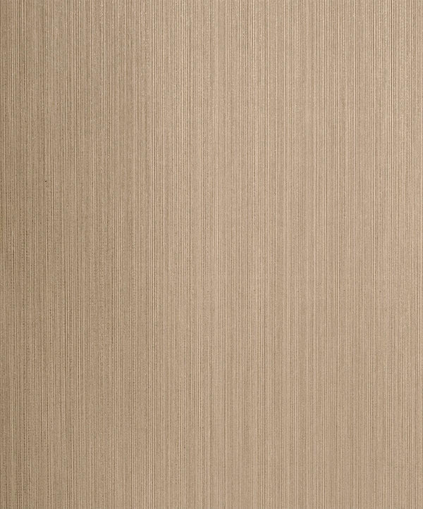 Seabrook Natural Stria Khaki & Glitter Wallpaper