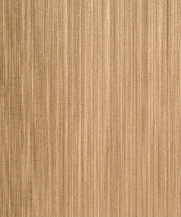 Seabrook Natural Stria Antique Brass & Glitter Wallpaper