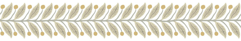 Rifle Paper Co. Garden Border Yellow Wallpaper