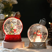 Christmas LED Flame Light Decorations – Home Holiday Scene Decor. glodeco
