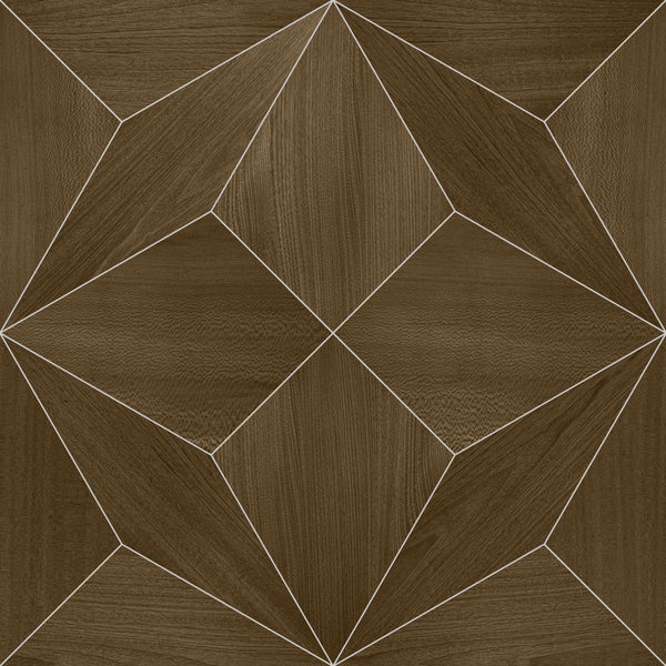 Seabrook Estrella Sunkissed Wood Wallpaper