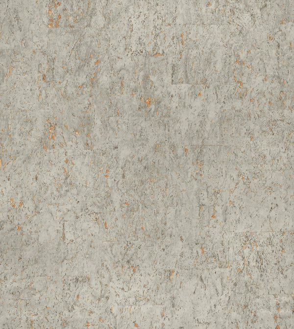 Seabrook Eureka Quartz & Copper Wallpaper