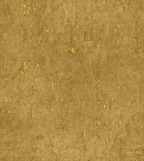 Seabrook Eureka Antique Gold Wallpaper