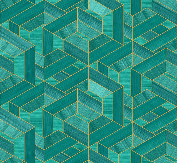 Seabrook Linnea Capri Sea Wallpaper