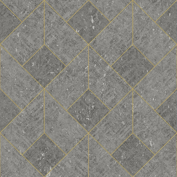 Seabrook Galileo Cool Stone Wallpaper