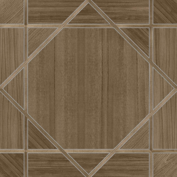 Seabrook Tessa Weathered Wood Wallpaper