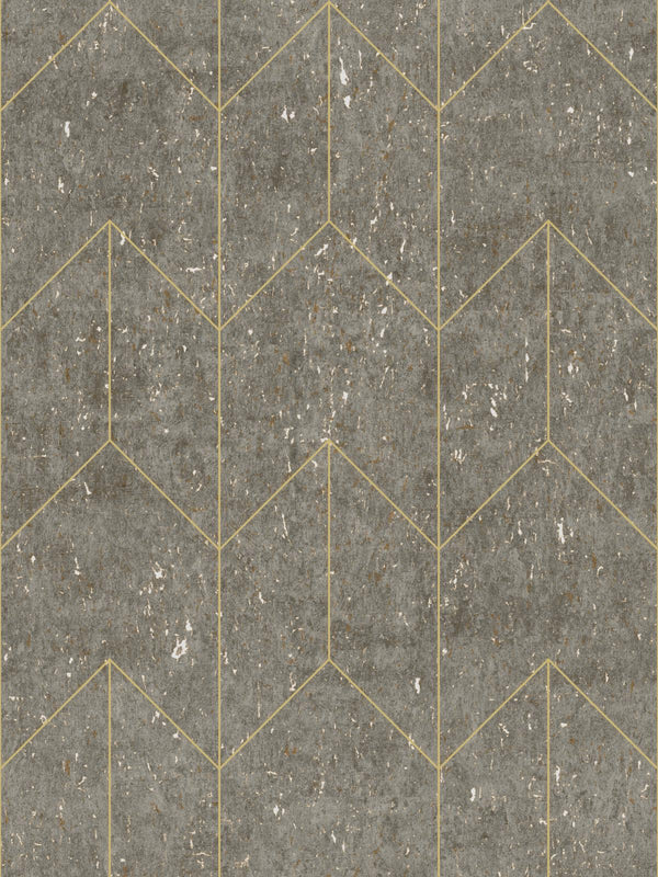 Seabrook Maxine Sliver Chip Wallpaper