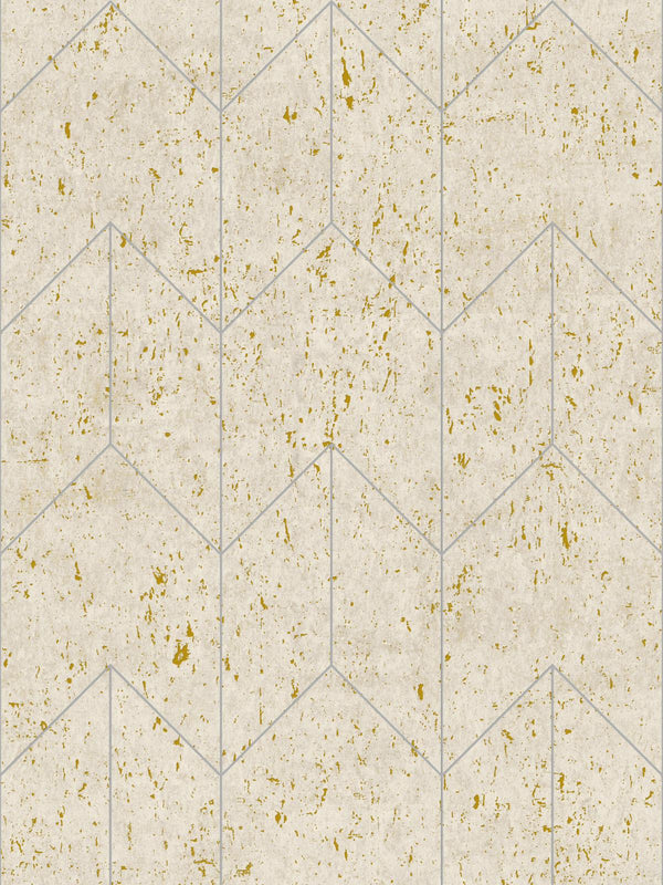 Seabrook Maxine Breccia Wallpaper