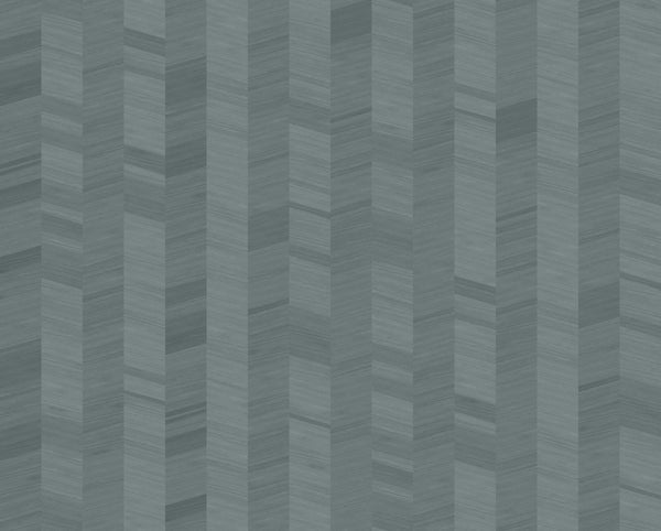 Seabrook Versa Antique Teal Wallpaper