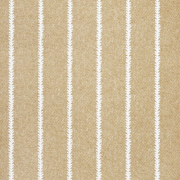 Thibaut Barrier Weave Wheat Wallpaper - T15806