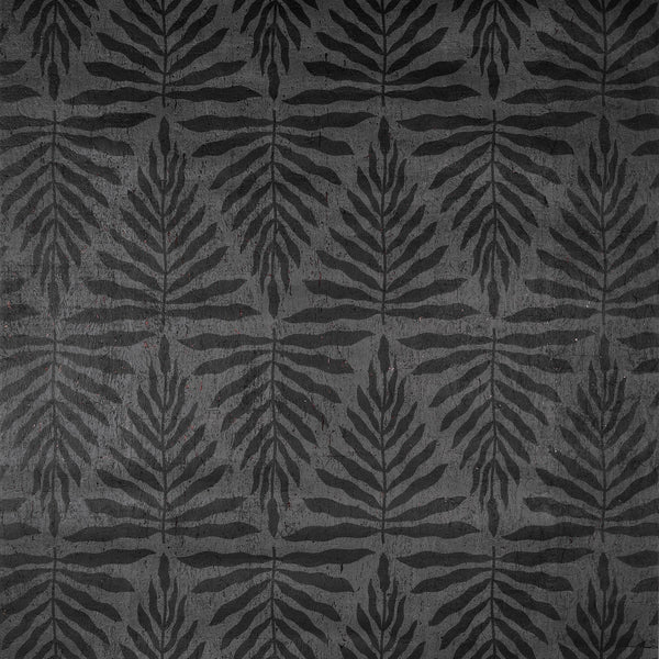 Thibaut Gasparilla Black Wallpaper - T15814