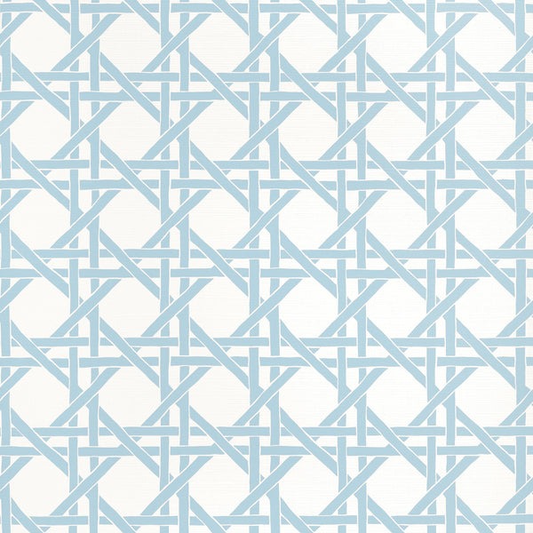 Thibaut Canary Trellis Wallpaper - T15815