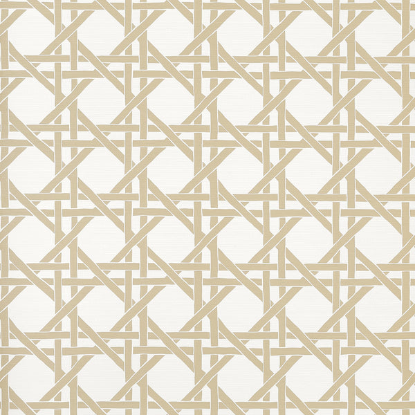 Thibaut Canary Trellis Wallpaper - T15817