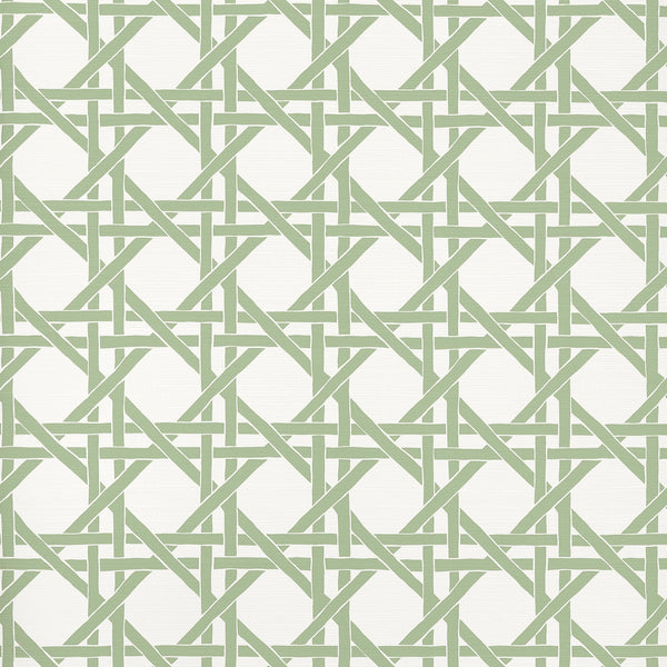 Thibaut Canary Trellis Wallpaper - T15820