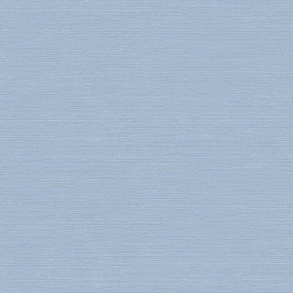 Seabrook Coastal Hemp Serenity Blue Wallpaper