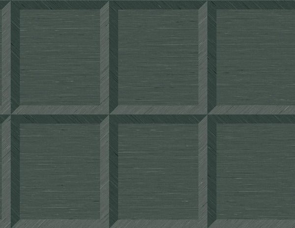 Seabrook Oulu Leaf Wallpaper