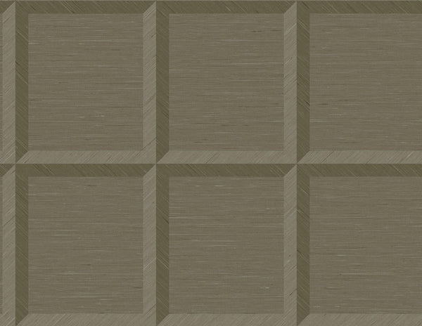 Seabrook Oulu Tan Wallpaper