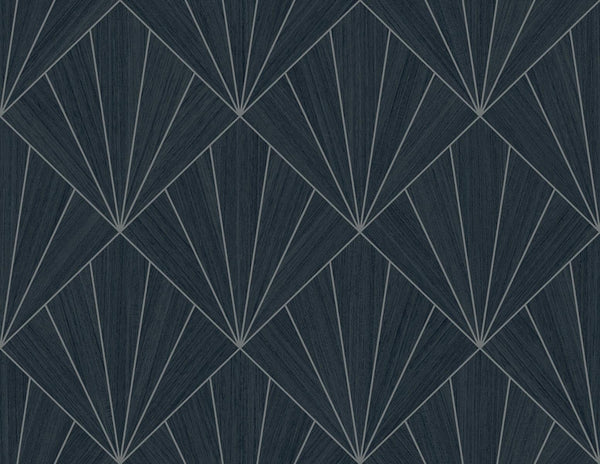 Seabrook Mikkeli Ink Wash Wallpaper