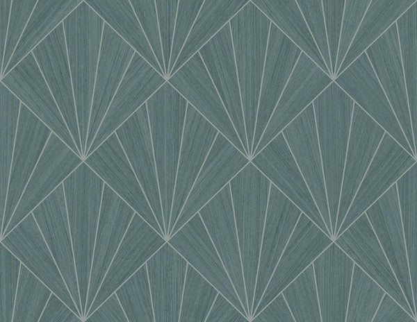 Seabrook Mikkeli Juniper Wallpaper