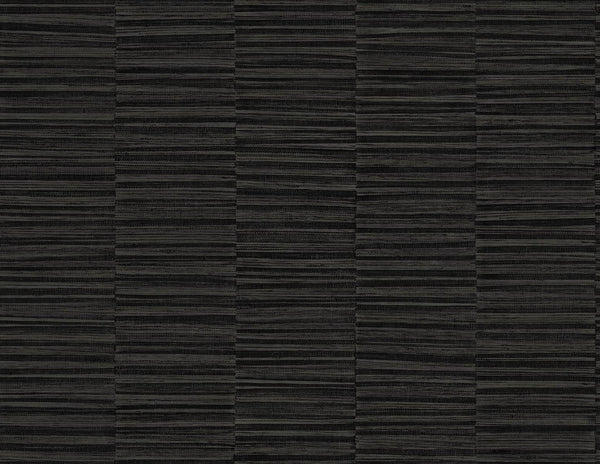 Seabrook Forssa Jet Wallpaper