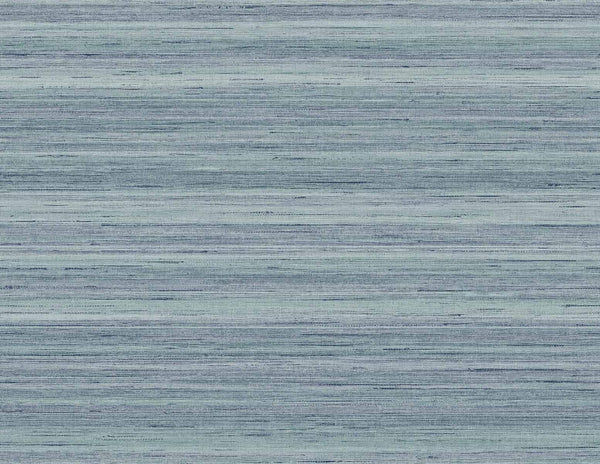 Seabrook Meiya Turquoise Wallpaper