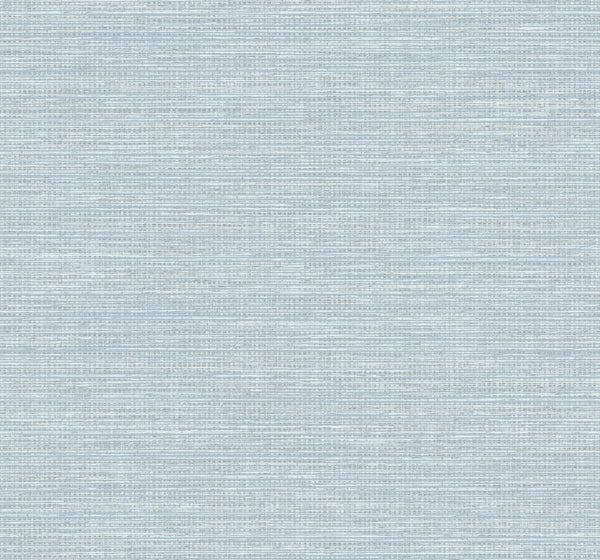 Seabrook Beachgrass Blue Oasis Wallpaper