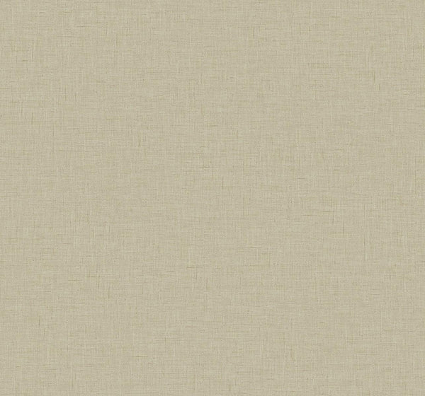 Seabrook Stretford Linen Feather Wallpaper