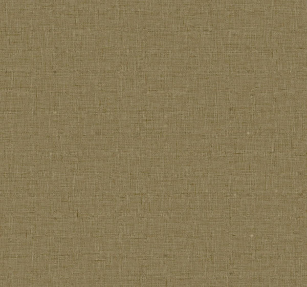Seabrook Stretford Linen Sunshine Wallpaper