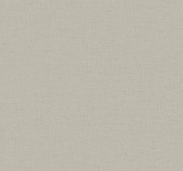 Seabrook Stretford Linen Fog Wallpaper
