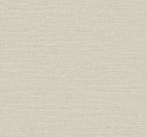 Seabrook Wilslow Weave Oatmilk Wallpaper