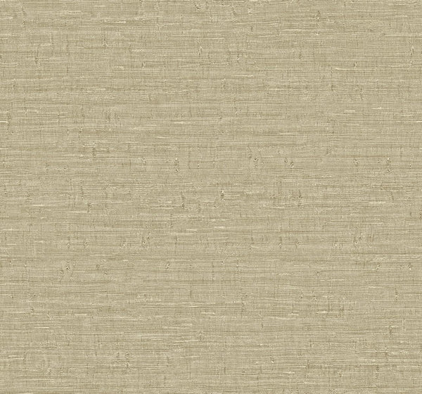 Seabrook Wilslow Weave Cream Wallpaper