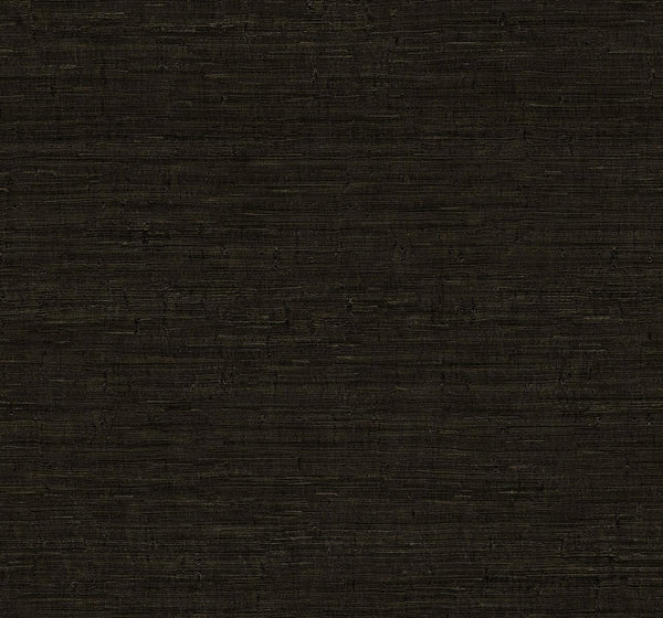Seabrook Wilslow Weave Coffee Bean Wallpaper