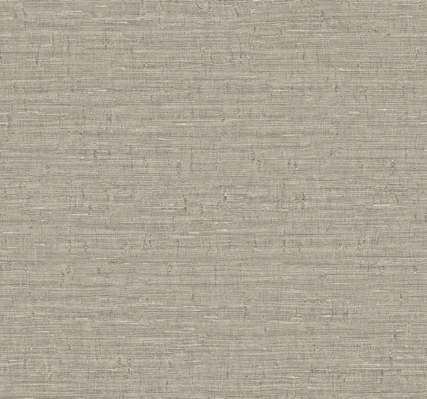 Seabrook Wilslow Weave Storm Cloud Wallpaper