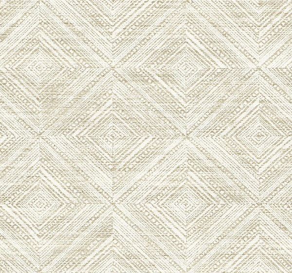 Seabrook Leigh Diamond Powder Wallpaper