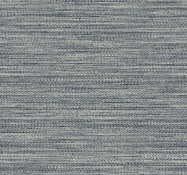 Seabrook Hollinwood Weave Night Sky Wallpaper