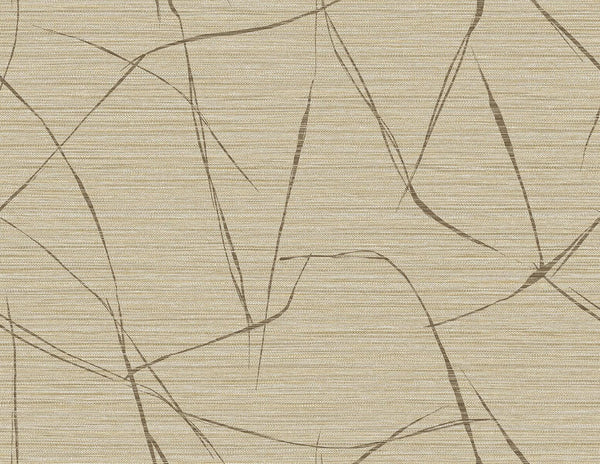 Seabrook Davenport Sketch Honeycomb Wallpaper