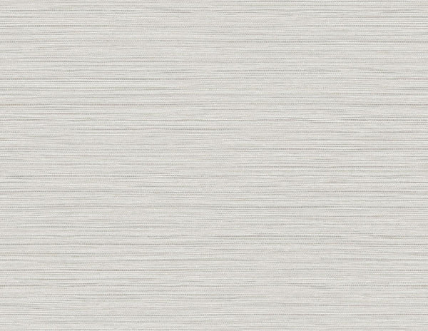 Seabrook Newton Sisal Fog Wallpaper