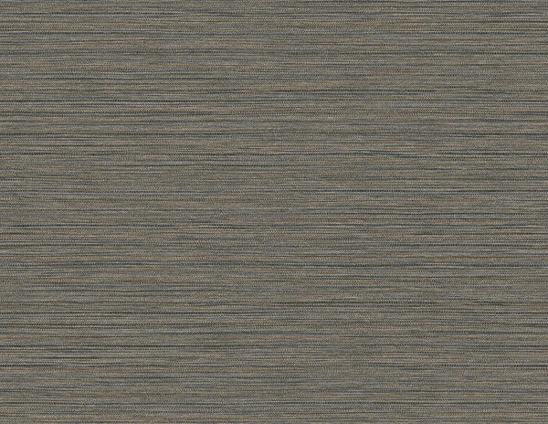 Seabrook Newton Sisal Shale Wallpaper