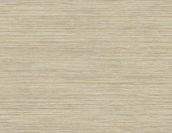 Seabrook Newton Sisal Sand Wallpaper
