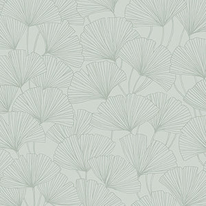 Schumacher - Ginkgo - Mineral - 7265 - Wallpaper
