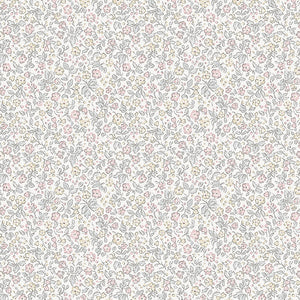 Schumacher - Jasmine - Ivory - 7468 - Wallpaper