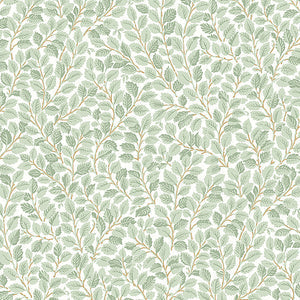 Schumacher - Hazel - Ivory - 7662 - Wallpaper